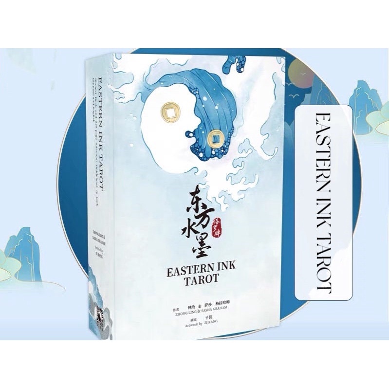 Bộ bài Eastern Ink Tarot Kit