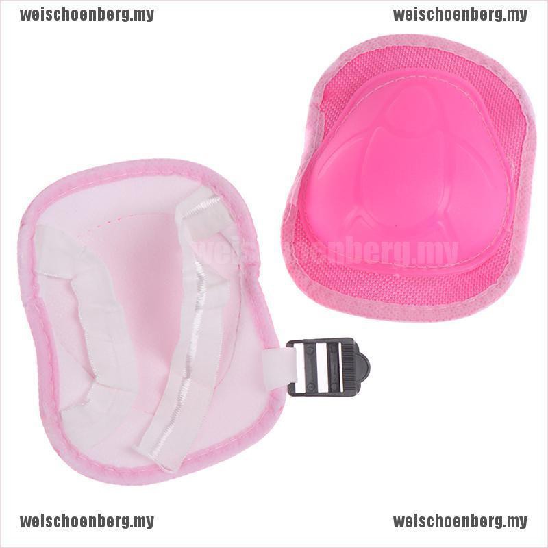 6 miếng đệm bảo vệ đầu gối và khuỷu tay an toàn chuyên dùng cho trẻ em