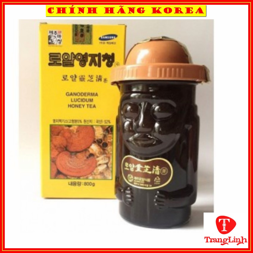 Cao linh chi mật ong Jeju hàn quốc, hộp 800gr - Thải độc gan, thanh lọc cơ thể, phòng ung thư - tranglinhkorea