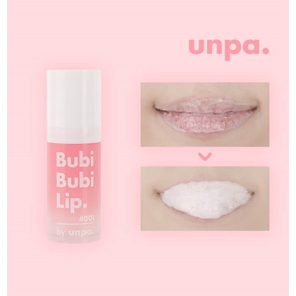 (320081 - HÀNG SẴN) Tẩy Tế Chết Môi Sủi Bọt Unpa Bubi Bubi Lip 12ML | BigBuy360 - bigbuy360.vn