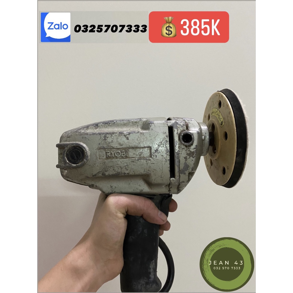 MÁY CHÀ NHÁM RYOBI HÀNG NỘI ĐỊA NHẬT 110V