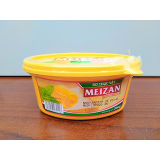 BƠ THỰC VẬT MEIZAN HỘP 200G