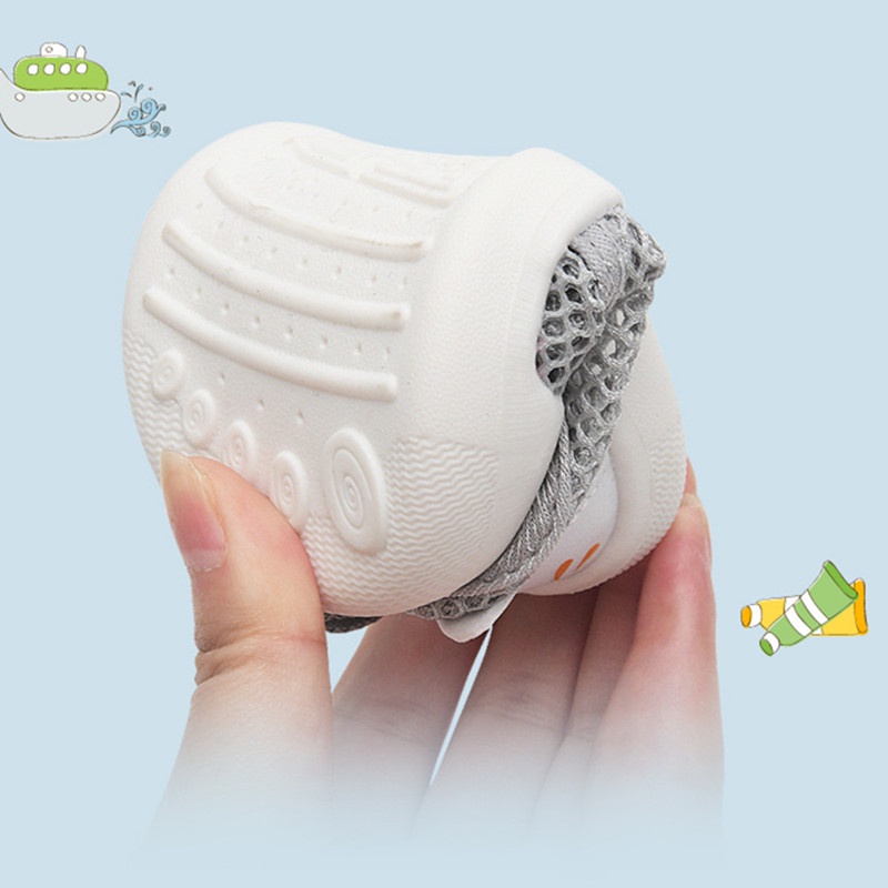 Xăng đan Thể Thao Phối Lưới Siêu Nhẹ Thời Trang Mùa Hè Dành Cho Bé 0-3 Tuổi