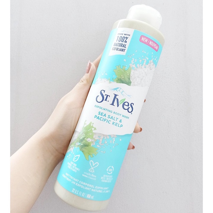 Sữa tắm St.Ives dưỡng da body wash 650ml