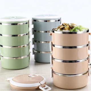 Hộp đựng cơm giữ nhiệt inox cao cấp