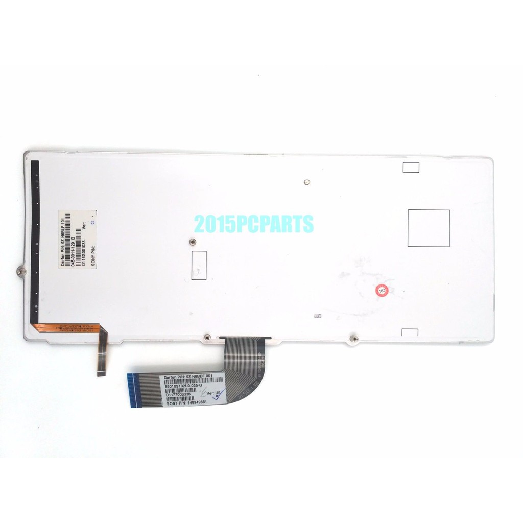 Bàn phím Sony Vaio VPCSB VPCSC VPCSD VPC-SA VPC-SB VPC-SC VPC-SC1AFM VPC-SC31FM VPC-SD VPC-SC1AFM VPC-SC1AFM/S VPCSA