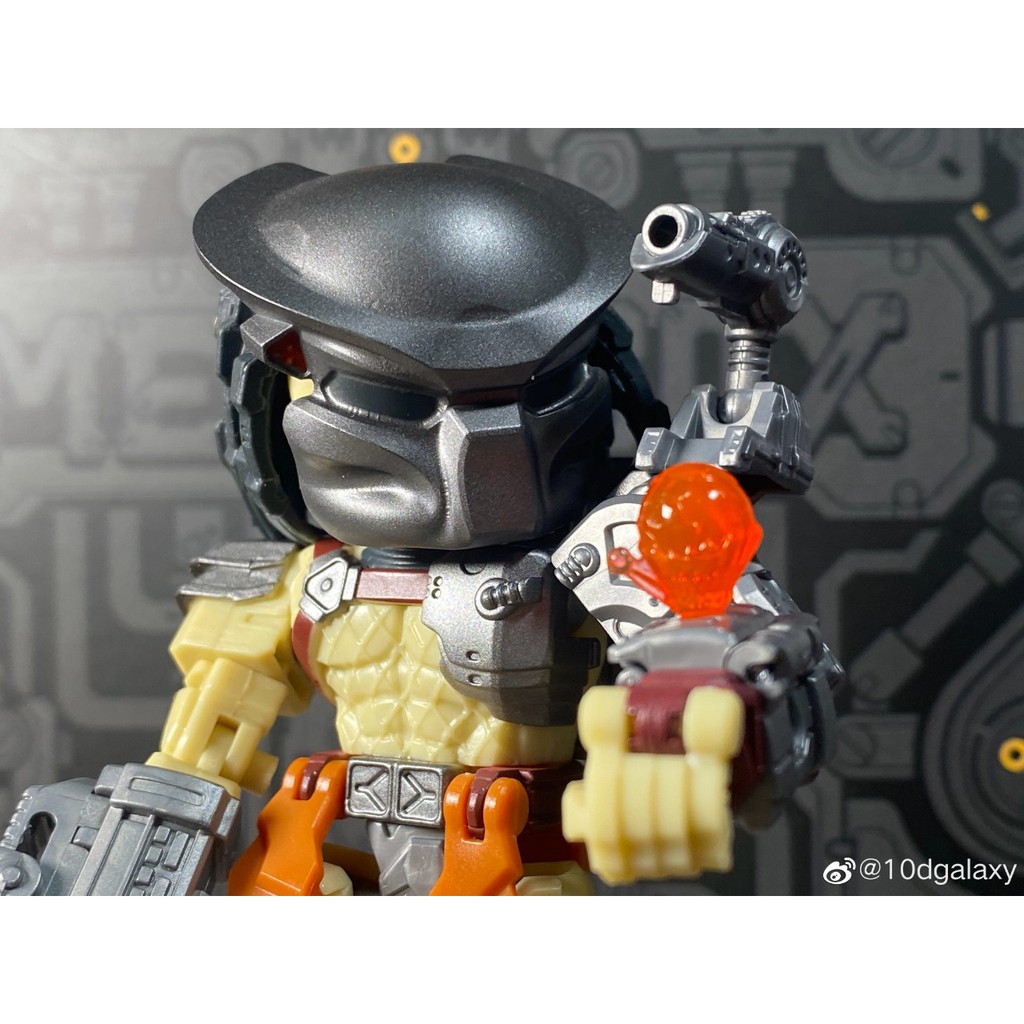 Mô hình 52toys Megabox MB11 Predator chính hãng]