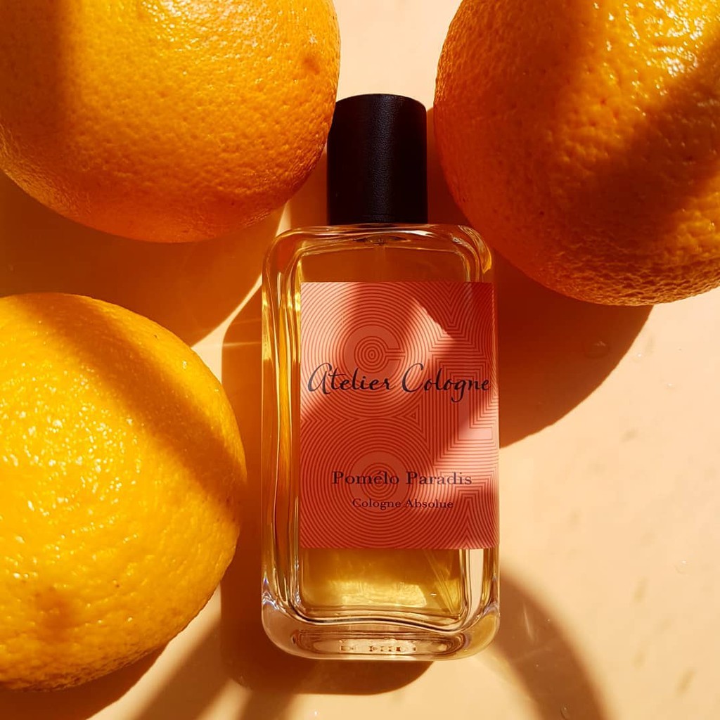 Nhân Perfumista Mẫu thử nước hoa Atelier Cologne Pomelo Paradis