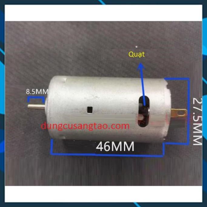 Motor RF 395 12V cao cấp