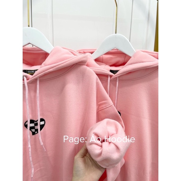 Áo hoodie tim caro TT12