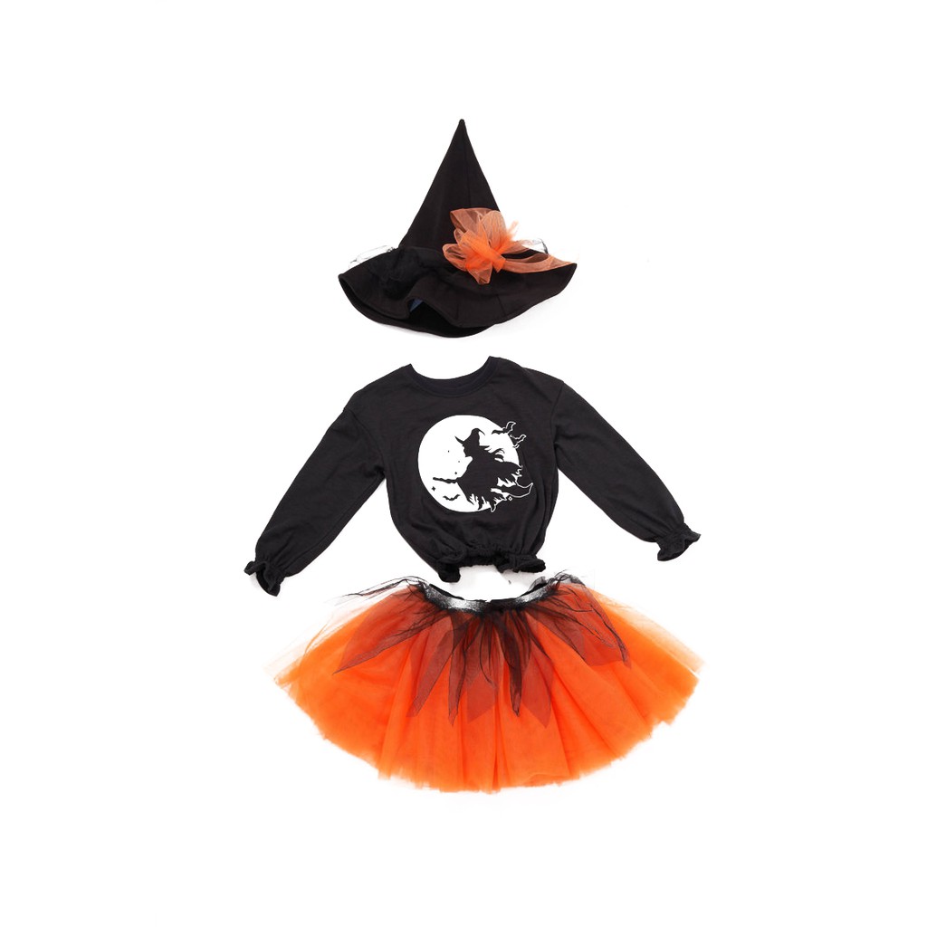 Bộ Trang Phục Halloween Cho Bé Gái (2-10 Tuổi) K's Closet K154TEF / K196TEF / K258TEF HT