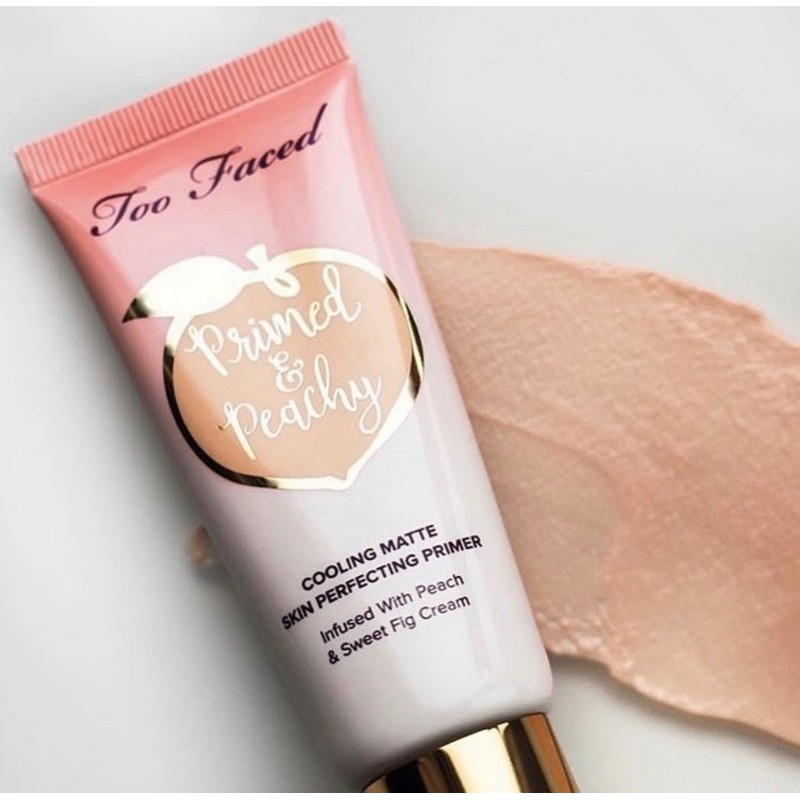 OFF 55% KEM LÓT TOO FACED PRIMED & PEACHY COOLING MATTE SKIN PERFECTING PRIMER | BigBuy360 - bigbuy360.vn