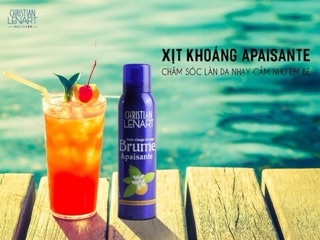 Xịt Khoáng Christian Lenart