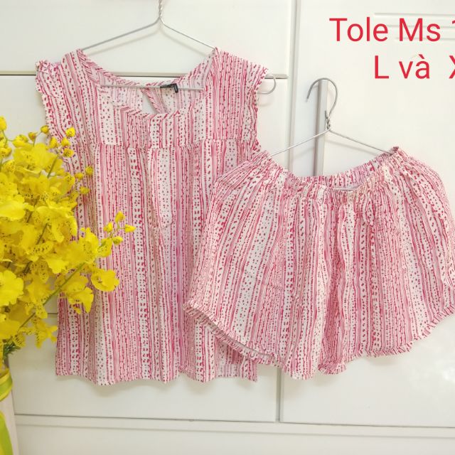 Đo mặc nhà big size hàng xuất forever 21