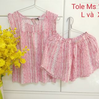 Đo mặc nhà big size hàng xuất forever 21
