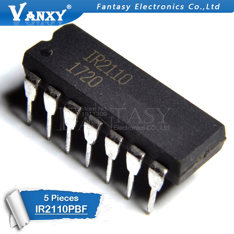 Bộ 5 Ic Chất Lượng Cao Ir2110Pbf Dip14 Ir2110 Dip Dip-14