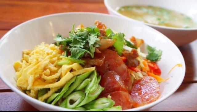 Lạp xưởng Thái Lan