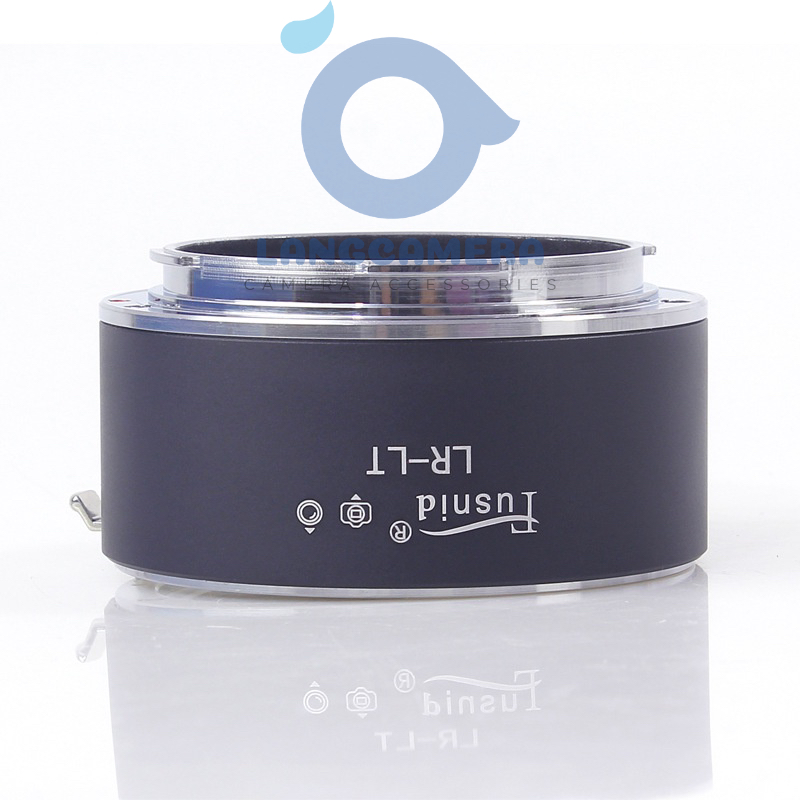 Ngàm chuyển LR-LT hiệu Fusnid (sử dụng lens Leica R trên máy Lumix S, Leica T, Sigma)
