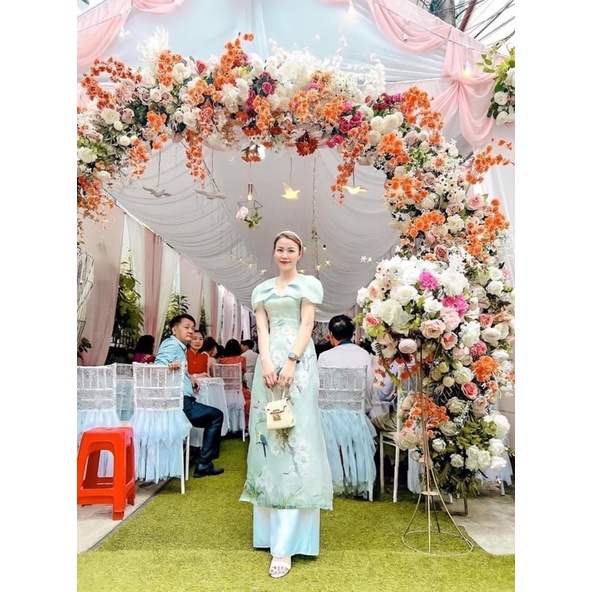 Áo dài cách tân thiết kế