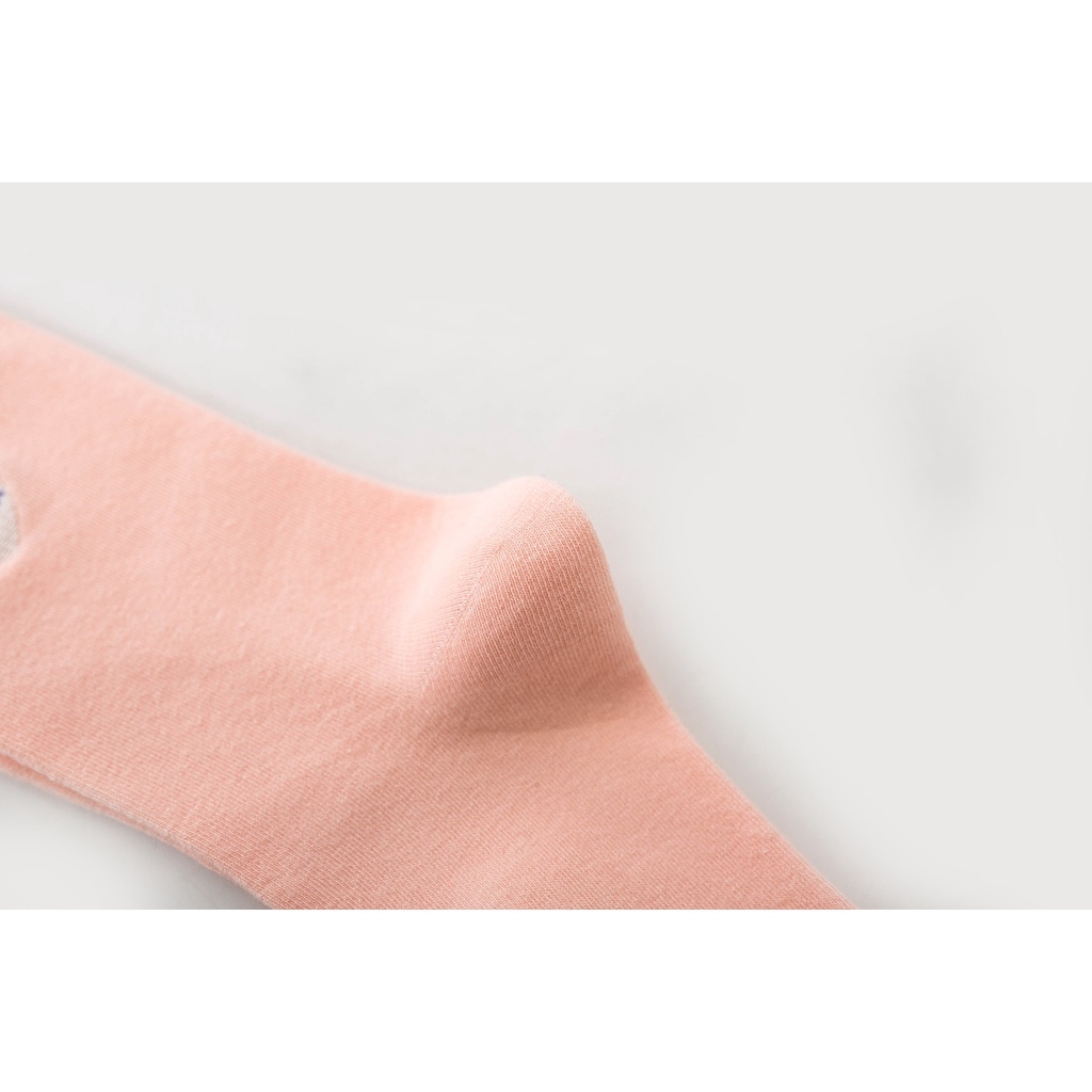 Tất vớ nữ tất nhún cao cổ trơn cotton cao cấp gân vintage nhiều màu kháng khuẩn chuẩn xuất nhật TA051