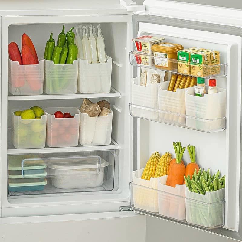 Hộp đựng thực phẩm để cánh cửa tủ lạnh tiện dụng