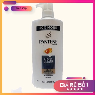 Dầu gội&Xã Pantene 2-1 (900ml) (1lít3)