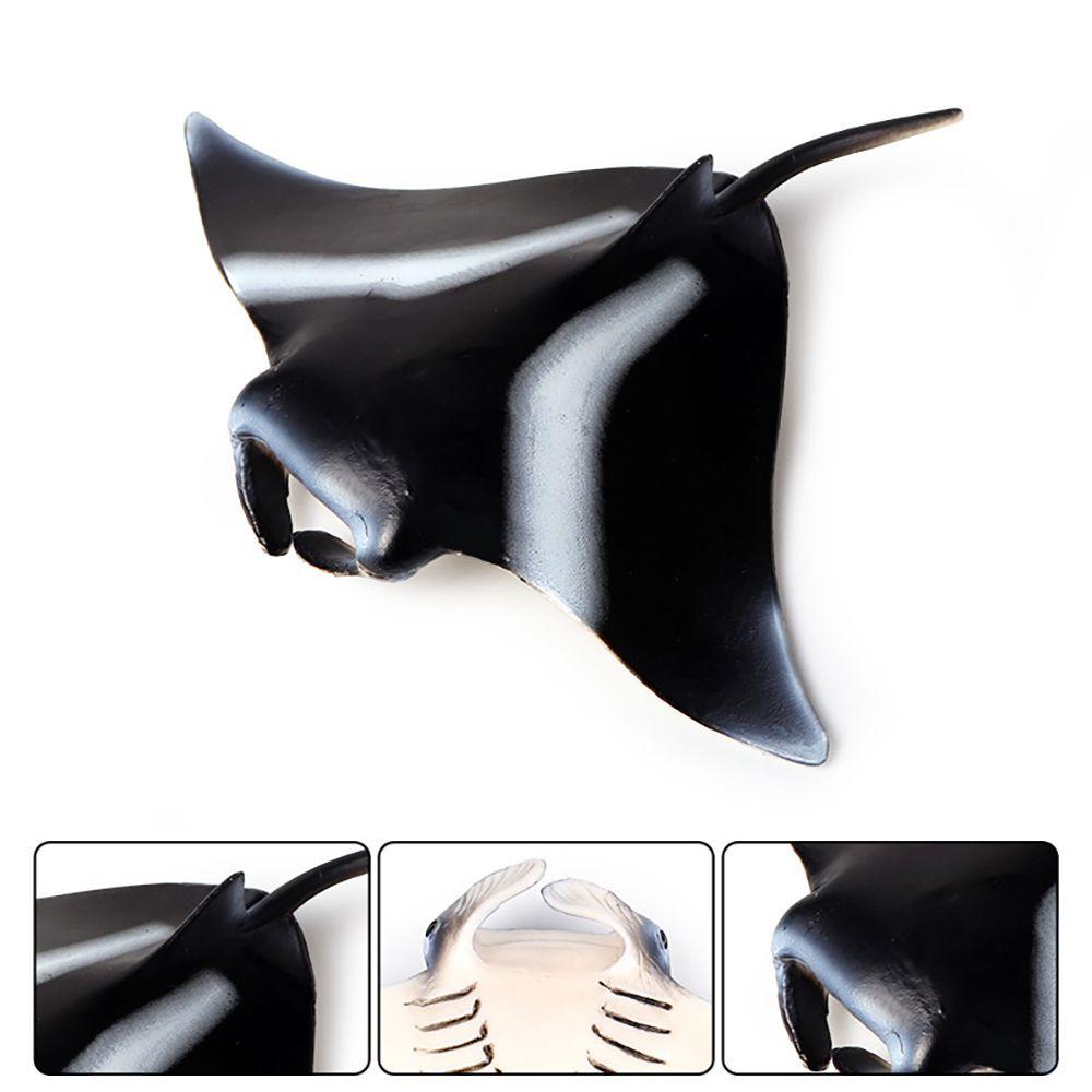 Ynatural Manta Ray Đồ Chơi Nhận Biết Sinh Vật Biển Cho Bé