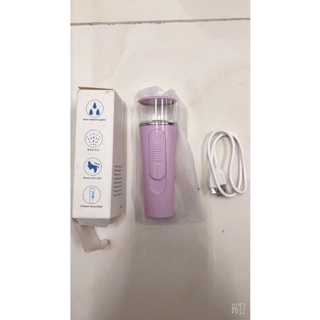 Máy phun sương Nano mini kèm dây sạc