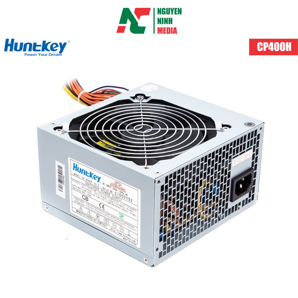 Nguồn máy tính Huntkey CP400H 400W Fan 12