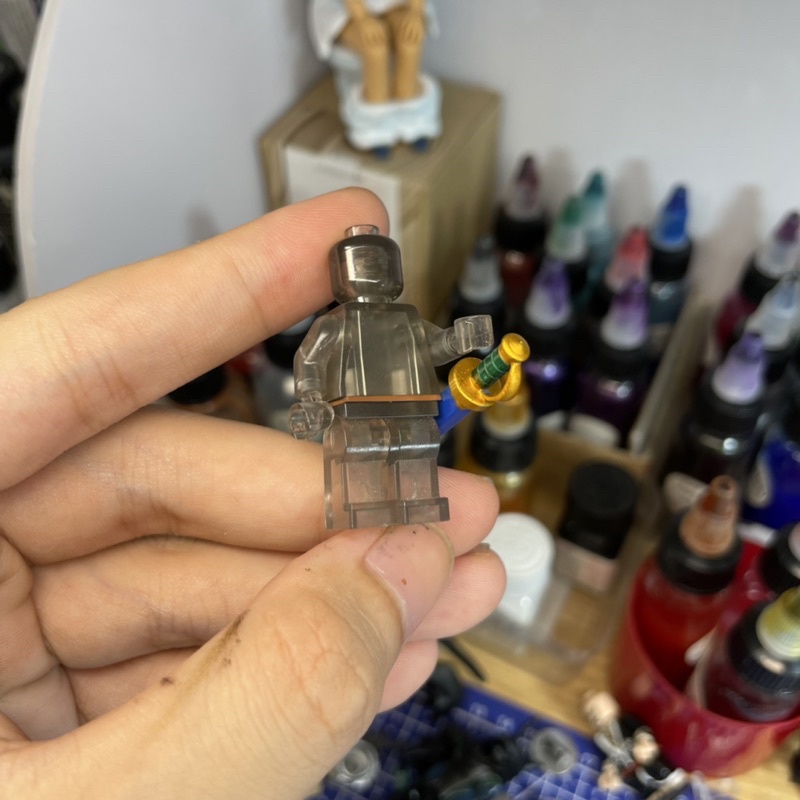 Phụ kiện minifigures: thanh Gryphon của nhân vật Shanks trong đảo hải tặc Onepiece