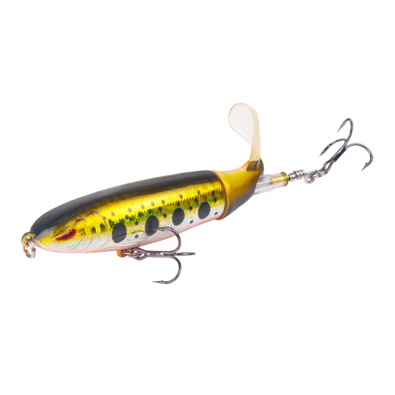 Mồi Câu Cá Giả Mắt Cứng 3D Kích Thước Lớn Có Móc Tiện Dụng