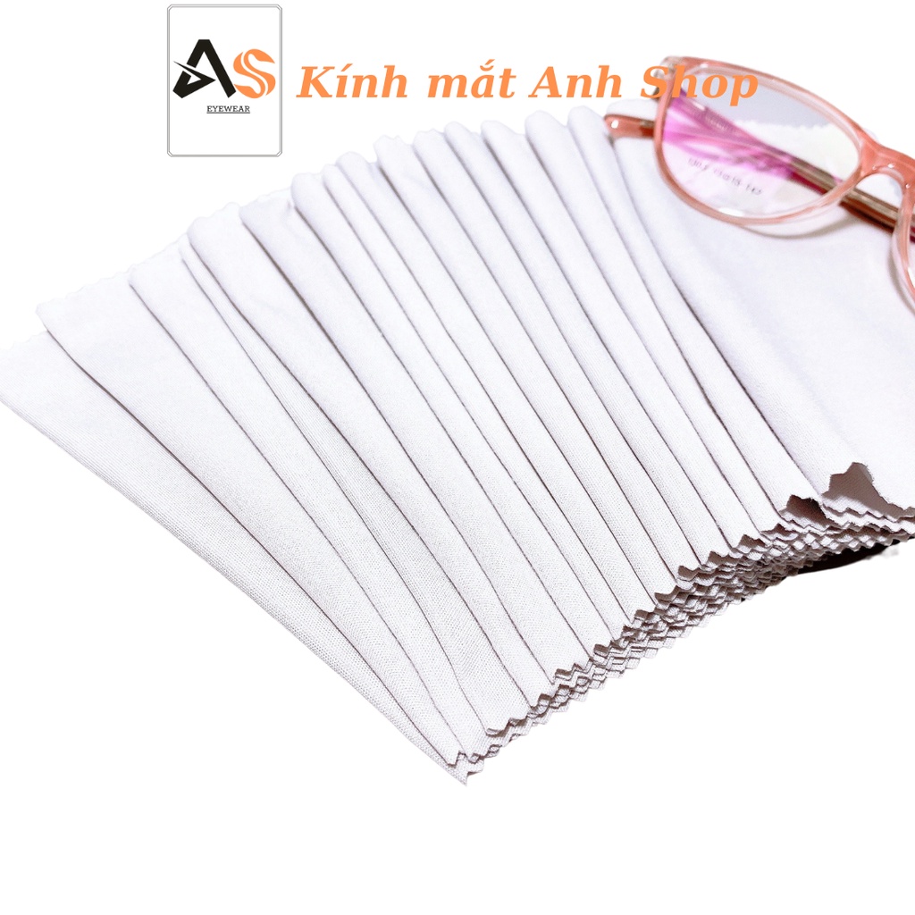Hộp khăn lau kính loại to hiện còn màu xám dùng lau kính mắt, thiết bị điện tử