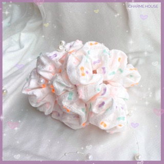DÂY CỘT TÓC SCRUNCHIES HỌ TIẾT NỔI - Zoe