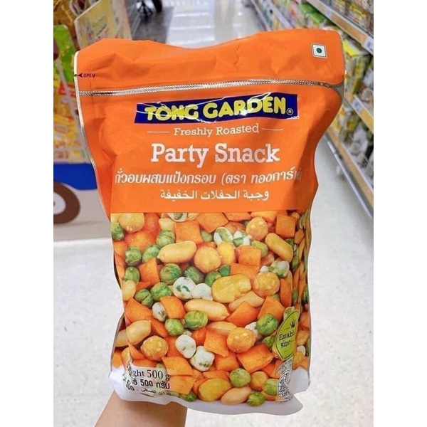 Đậu Tong Garden party snack chuẩn Thái Lan