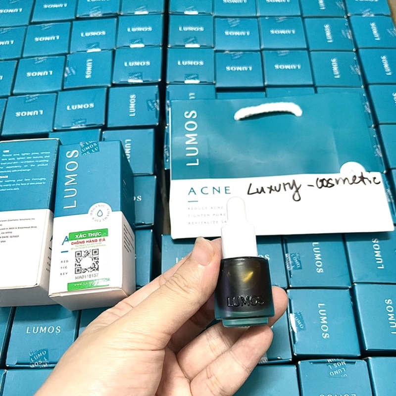 Serum Mụn Lumos acne 5ml chính hãng 100% công ty