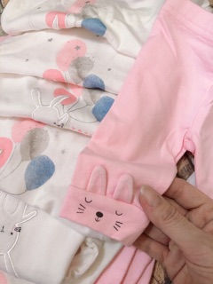 Set thỏ cầm bóng bay xuất dư