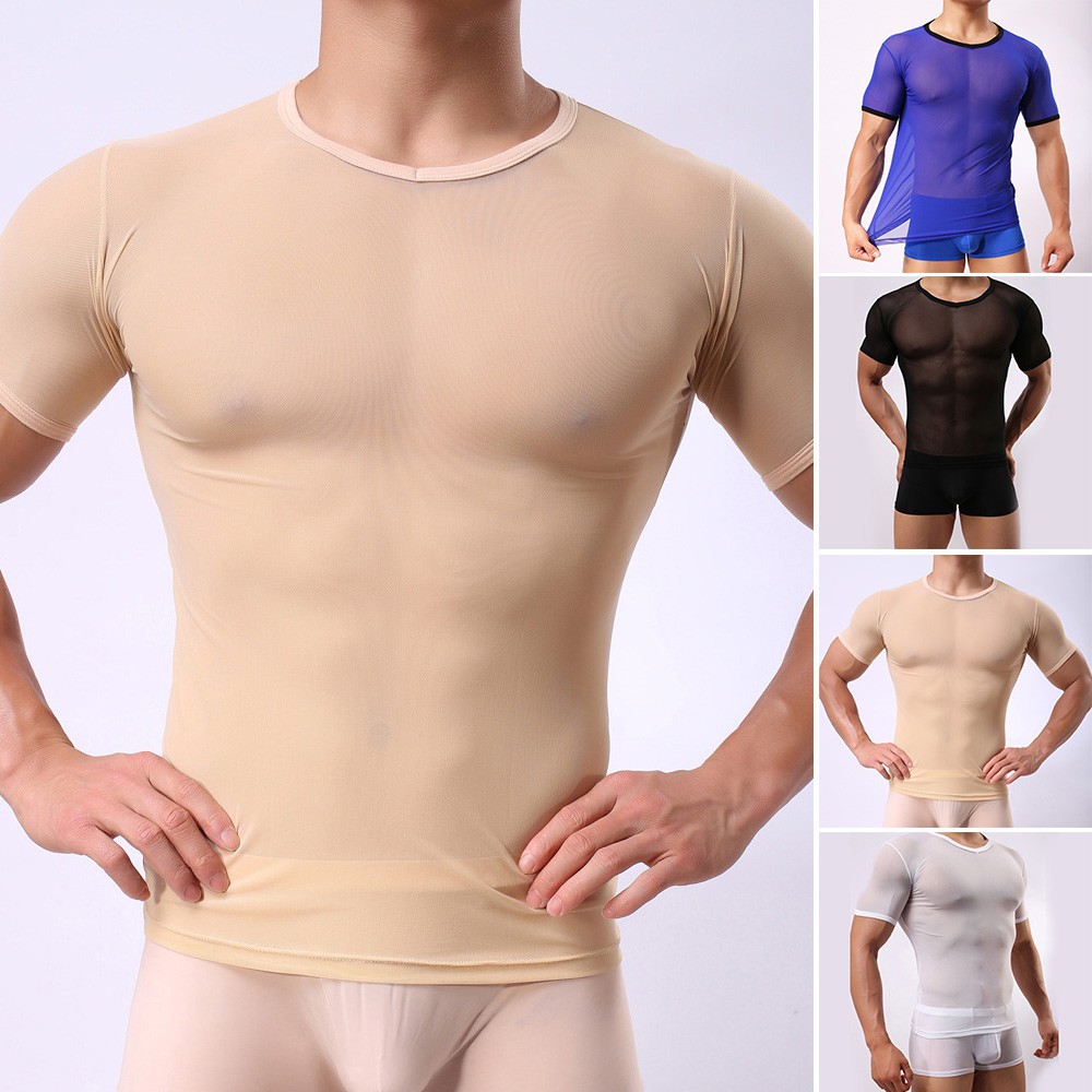 Áo thun lưới độc đáo cho nam