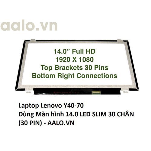 Màn hình laptop Lenovo Y40-70 - lenovo y40-70