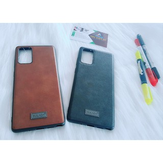 Ốp lưng da cao cấp chính hãng Sulada cho Samsung Note 20 ultra