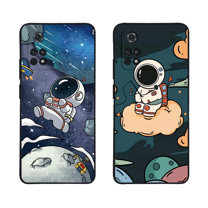 Ốp Điện Thoại Mềm Bảo Vệ Camera Cho Xiaomi Poco M4 Pro 4G Poco X4 Pro 5G B001