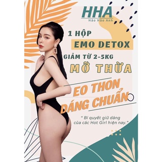 COMBO 3 HỘP EMO DETOX TỰ CHỌN VỊ (tặng kèm quà)