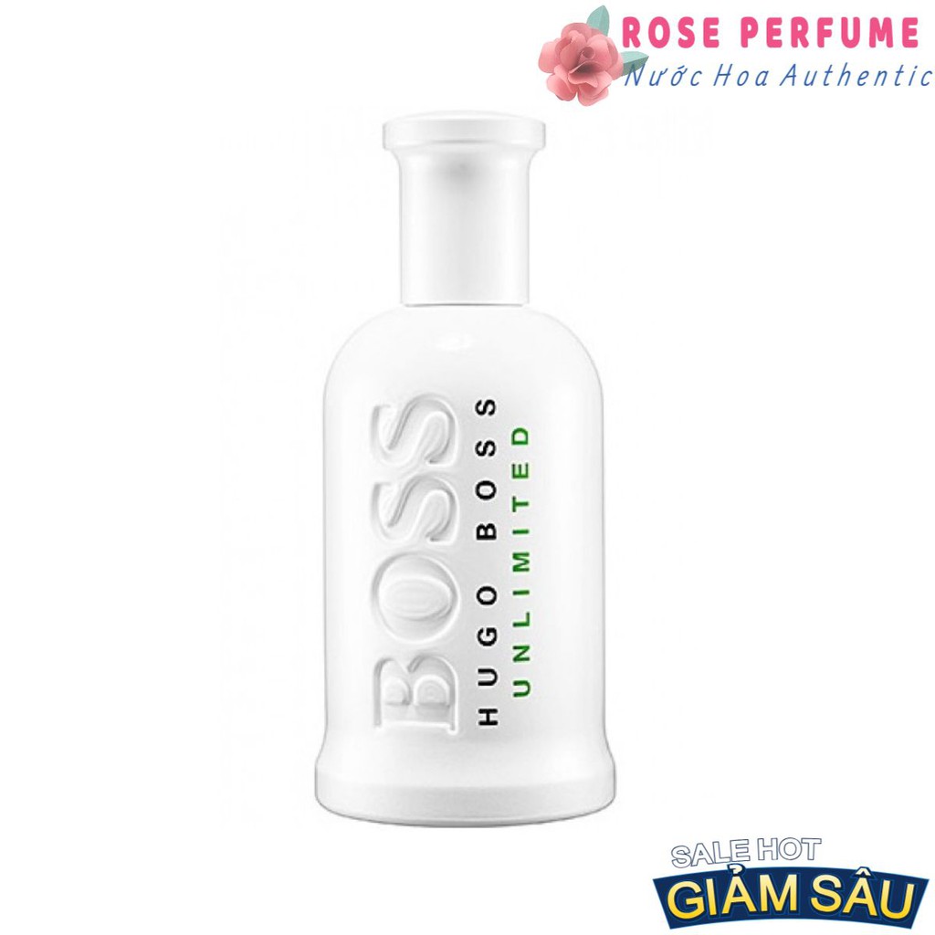 ✅ Nước hoa dùng thử Hugo Boss Bottled Unlimited -yumi