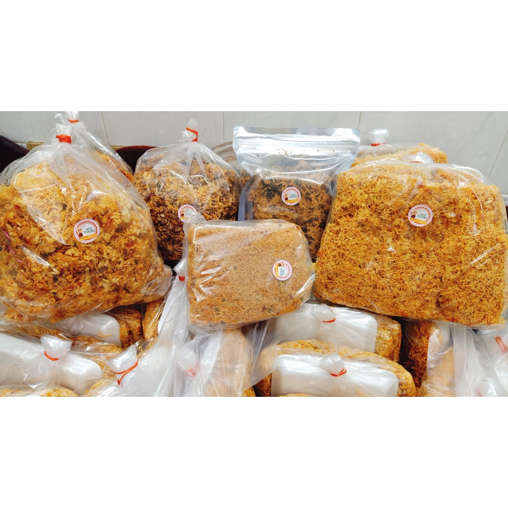 CƠM CHÁY SIÊU CHÀ BÔNG 500GR