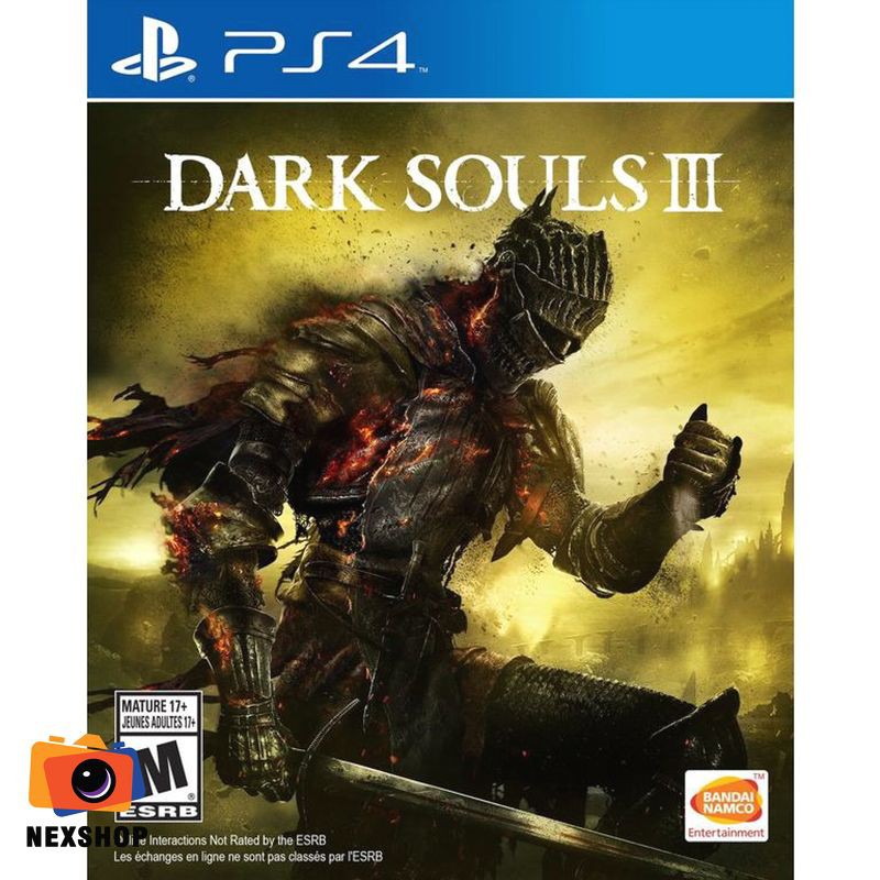 Đĩa Dark Souls III - Game PS4 - Hệ US