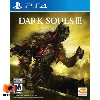Đĩa Dark Souls III - Game PS4 - Hệ US