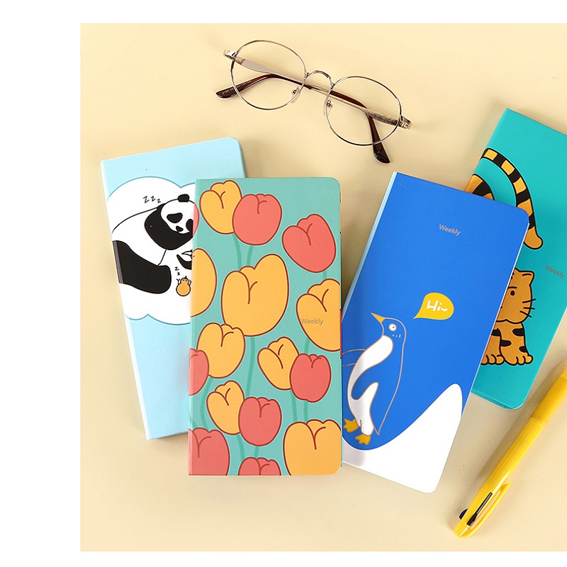 Sổ Tay Ghi Chú Bề Mặt Cứng In Họa Tiết Kinbor Agenda 2022