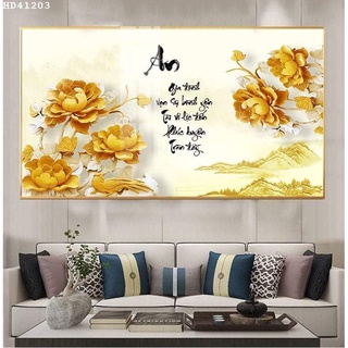 [Tranh chữ]- Tranh Tráng Gương 5D bóng đẹp sắc nét tinh tế- Tranh chữ thư pháp "Tâm, Phúc, Nhẫn, Đức, Hiếu,...''
