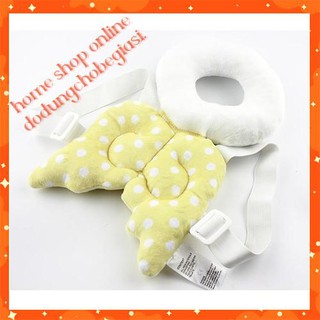 Free ship Gối đỡ lưng, đỡ cổ hình cánh thiên thần cho bé tập đi/FREESHIP Gối thiên thần, gối con ong, đai lưng