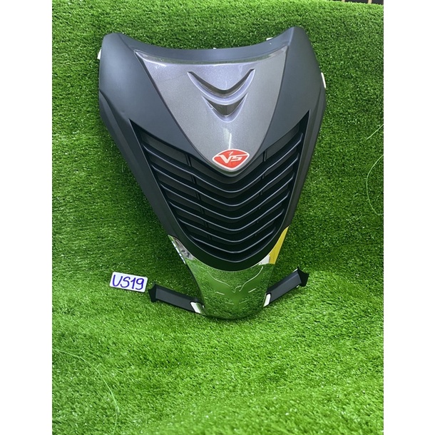 Nạ ViSion 2019 xám bóng