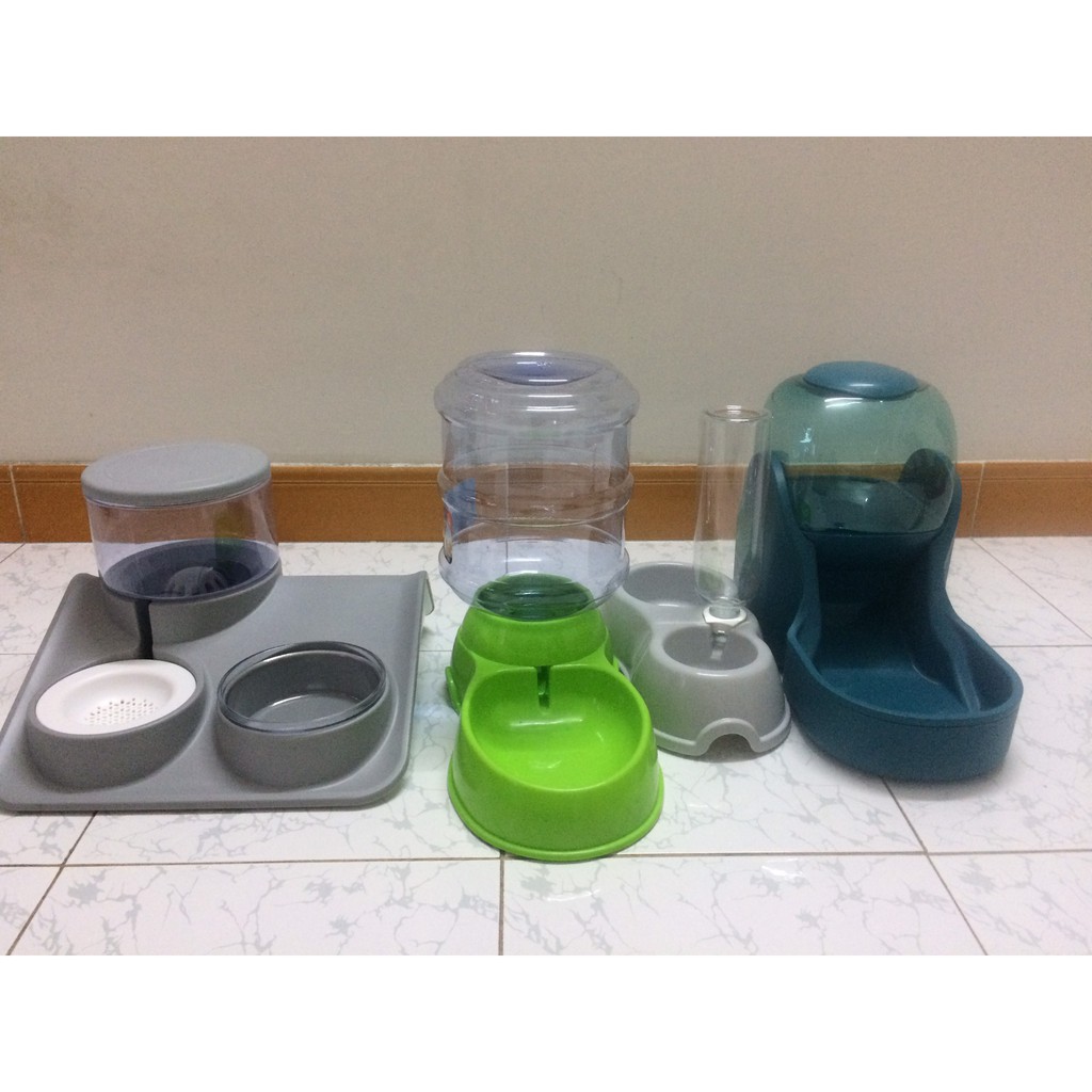 bát khay tô đựng thức ăn nước chó mèo
